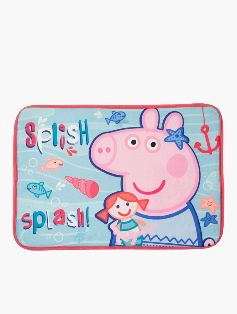 Shop Peppa Pig Kids Pink Peppa Pig Bedroom & Bathroom Mat for Kids from